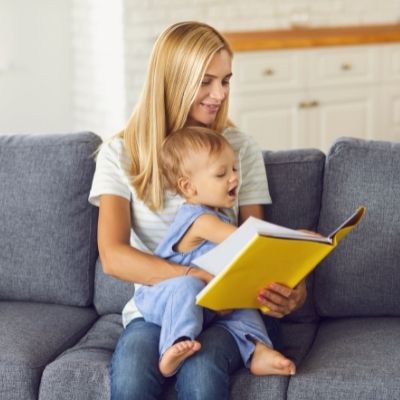 Rocking and Rolling. Reading Aloud with Infants and Toddlers